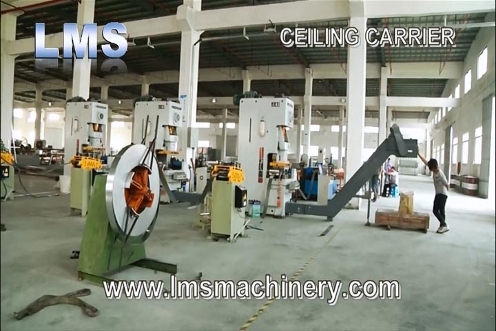 LMS CEILING CARRIER ROLL FORMING LINE